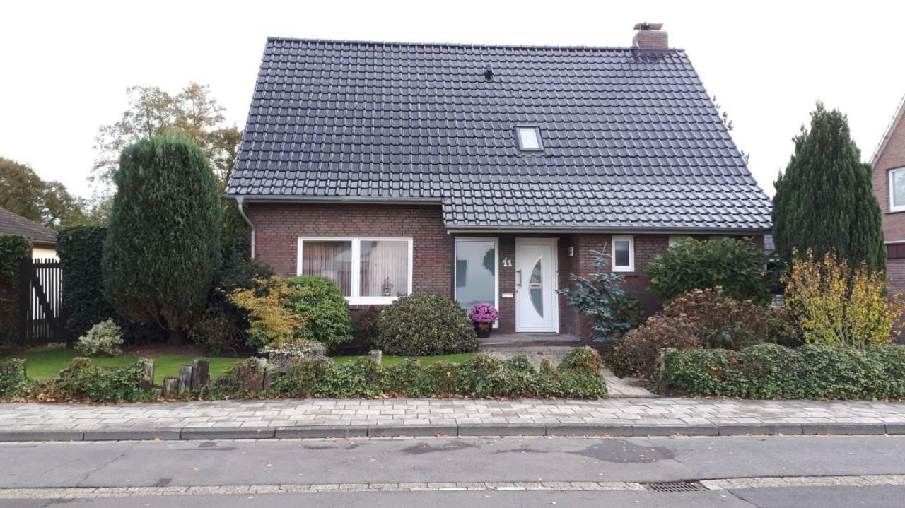 Ferienwohnung Gesine Leer Exterior foto